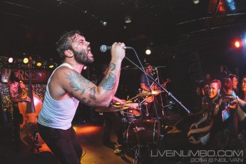 Larry and His Flask at Horseshoe Tavern