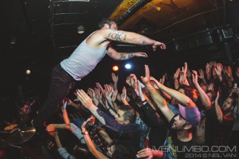 Larry and His Flask at Horseshoe Tavern
