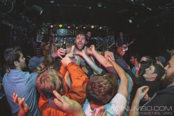 Larry and His Flask at Horseshoe Tavern
