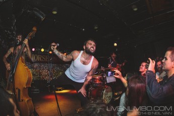 Larry and His Flask at Horseshoe Tavern