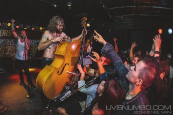 Larry and His Flask at Horseshoe Tavern