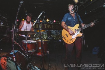 Larry and His Flask at Horseshoe Tavern