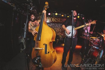Larry and His Flask at Horseshoe Tavern