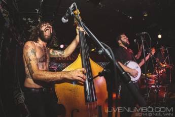 Larry and His Flask at Horseshoe Tavern