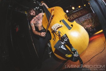 Larry and His Flask at Horseshoe Tavern