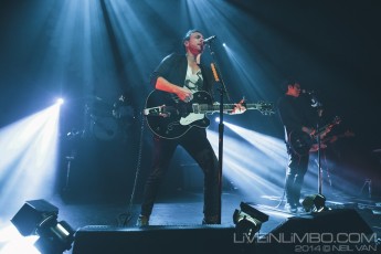 The Airborne Toxic Event at The Danforth Music Hall