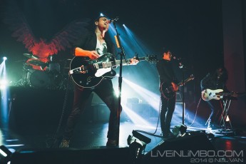 The Airborne Toxic Event at The Danforth Music Hall