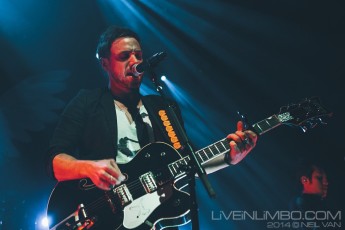 The Airborne Toxic Event at The Danforth Music Hall