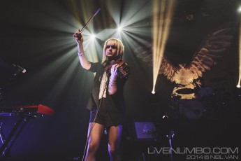 The Airborne Toxic Event at The Danforth Music Hall
