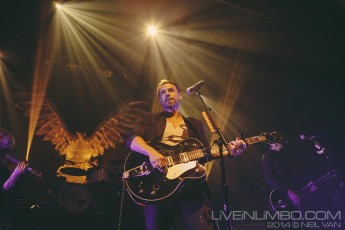 The Airborne Toxic Event at The Danforth Music Hall