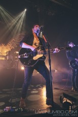 The Airborne Toxic Event at The Danforth Music Hall