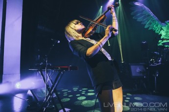 The Airborne Toxic Event at The Danforth Music Hall