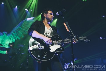 The Airborne Toxic Event at The Danforth Music Hall
