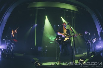 The Airborne Toxic Event at The Danforth Music Hall