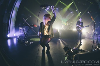 The Airborne Toxic Event at The Danforth Music Hall