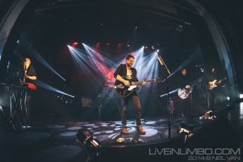 The Airborne Toxic Event at The Danforth Music Hall