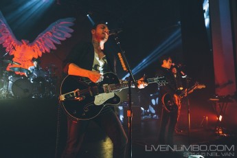The Airborne Toxic Event at The Danforth Music Hall