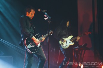 The Airborne Toxic Event at The Danforth Music Hall