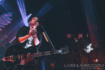 The Airborne Toxic Event at The Danforth Music Hall