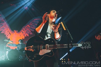 The Airborne Toxic Event at The Danforth Music Hall