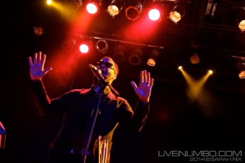 Big Data @ The Phoenix Concert Theatre, Toronto (December 17, 20