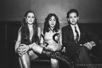 Kitty, Daisy & Lewis at Lee's Palace
