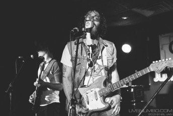 Archie Powell & The Exports at the Hard Luck Bar