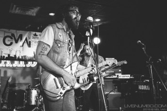 Archie Powell & The Exports at the Hard Luck Bar