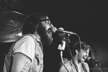Archie Powell & The Exports at the Hard Luck Bar
