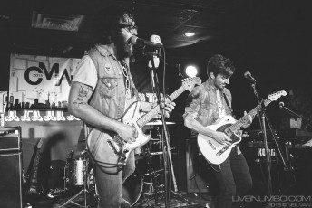 Archie Powell & The Exports at the Hard Luck Bar
