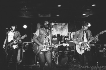 Archie Powell & The Exports at the Hard Luck Bar