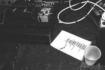 Bo Ningen at the Hard Luck Bar