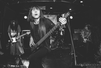 Bo Ningen at the Hard Luck Bar
