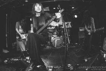 Bo Ningen at the Hard Luck Bar