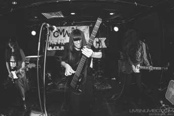 Bo Ningen at the Hard Luck Bar
