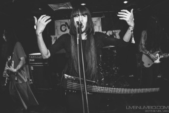 Bo Ningen at the Hard Luck Bar