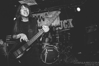 Bo Ningen at the Hard Luck Bar