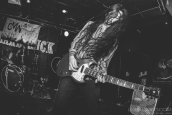 Bo Ningen at the Hard Luck Bar