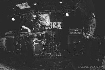 Bo Ningen at the Hard Luck Bar