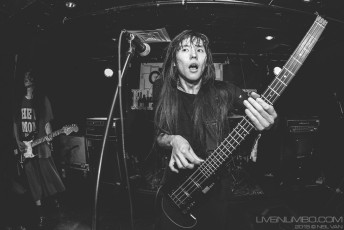 Bo Ningen at the Hard Luck Bar
