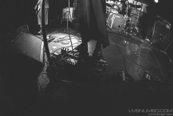 Bo Ningen at the Hard Luck Bar
