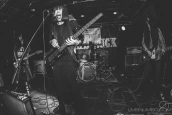 Bo Ningen at the Hard Luck Bar