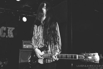 Bo Ningen at the Hard Luck Bar