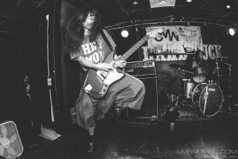 Bo Ningen at the Hard Luck Bar