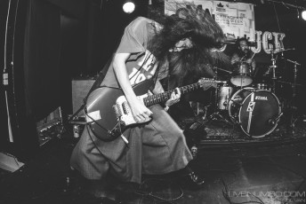Bo Ningen at the Hard Luck Bar