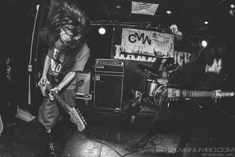 Bo Ningen at the Hard Luck Bar