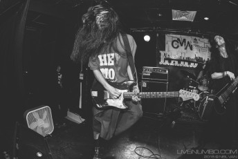 Bo Ningen at the Hard Luck Bar