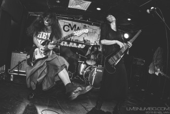 Bo Ningen at the Hard Luck Bar
