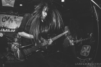 Bo Ningen at the Hard Luck Bar