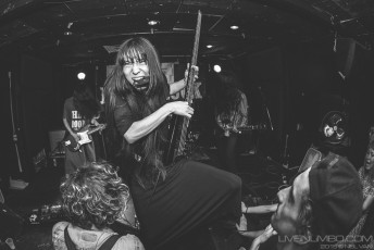 Bo Ningen at the Hard Luck Bar